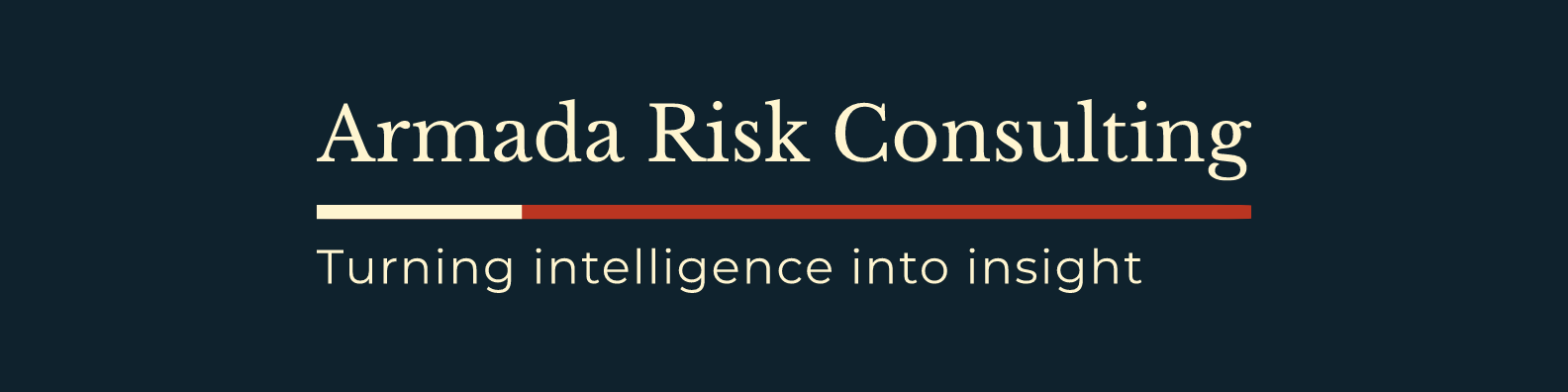 Strategic Intelligence & Risk Advisory | Armada Risk Consulting